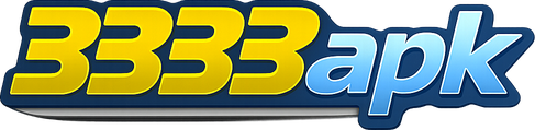3333 apk logo in teal style